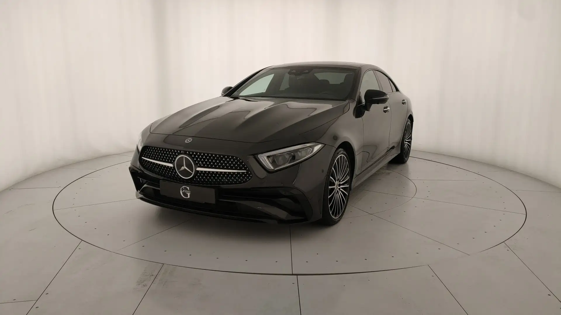 Mercedes-Benz CLS 400 d Premium Plus 4Matic 330CV Grigio - 1
