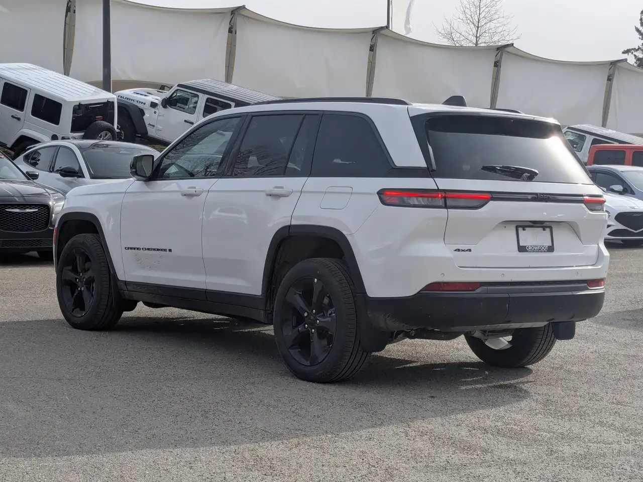 Jeep Grand Cherokee снимка Jeep Grand Cherokee