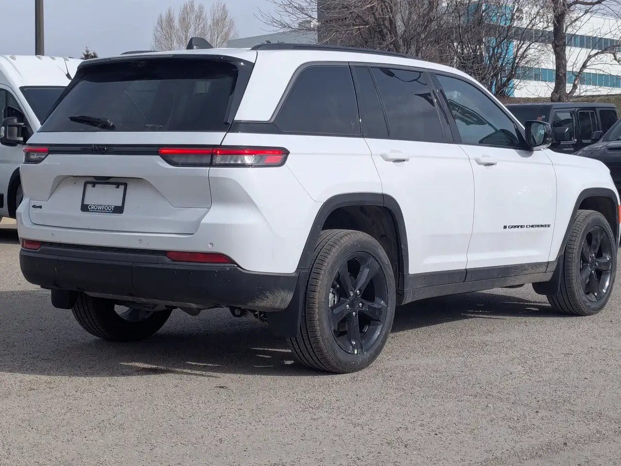 Jeep Grand Cherokee снимка Jeep Grand Cherokee