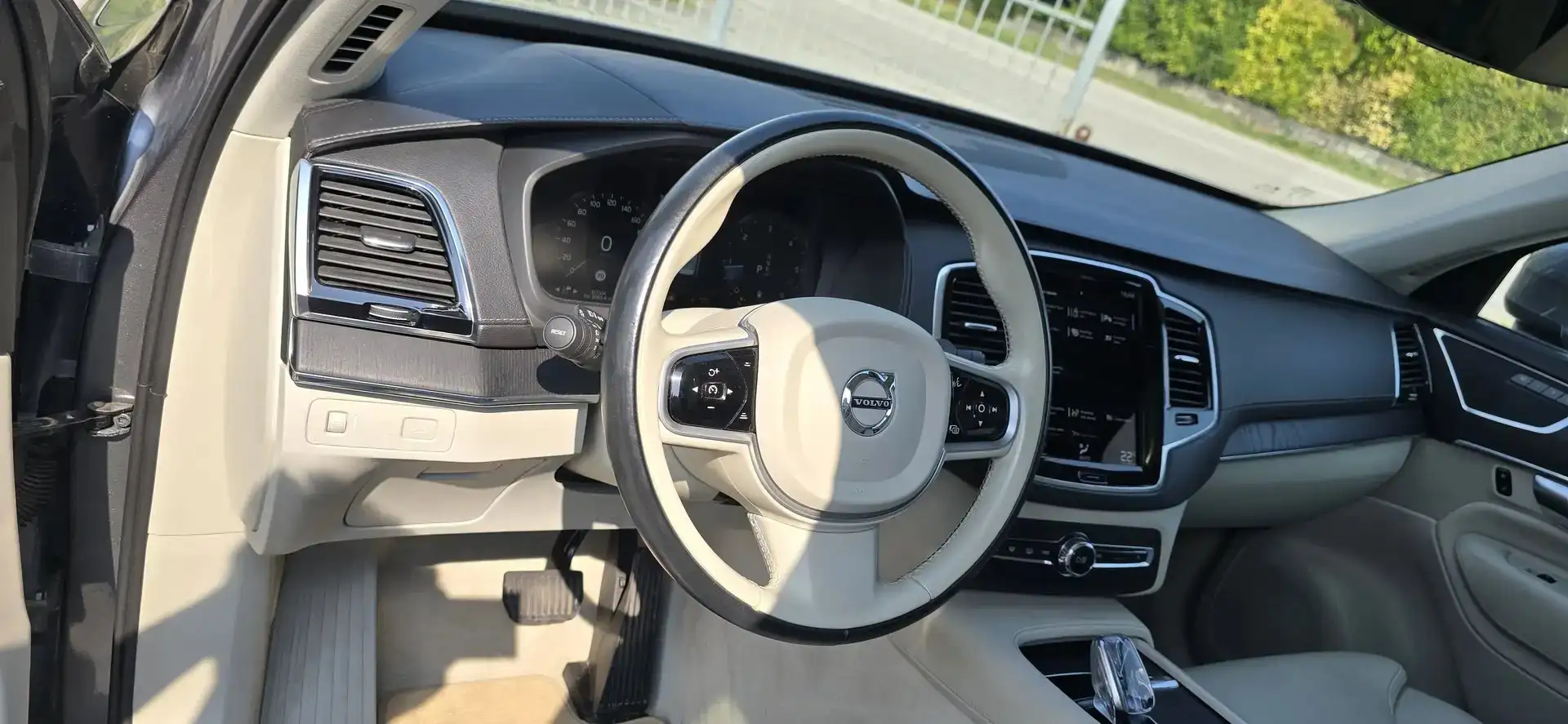 Volvo XC90 gomme 4 stagioni nuove Grau - 2