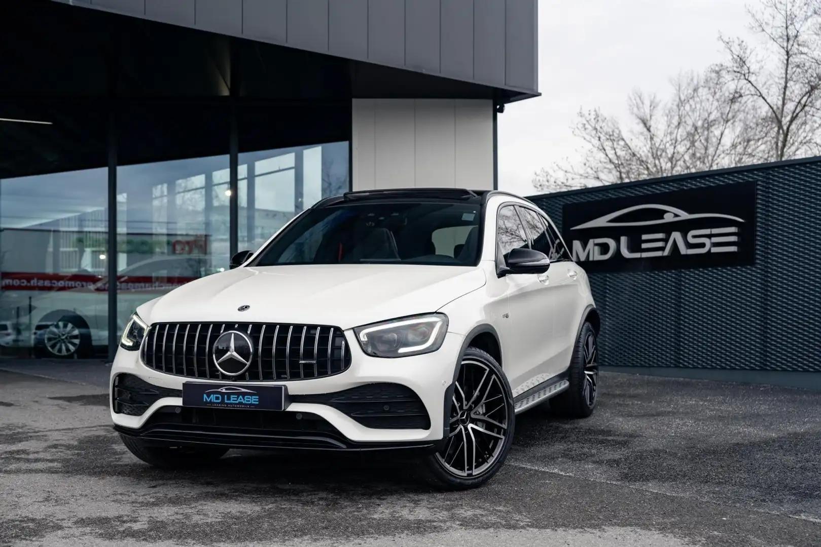 Mercedes-Benz GLC 43 AMG 4MATIC 9G-TRONIC Blanc - 1