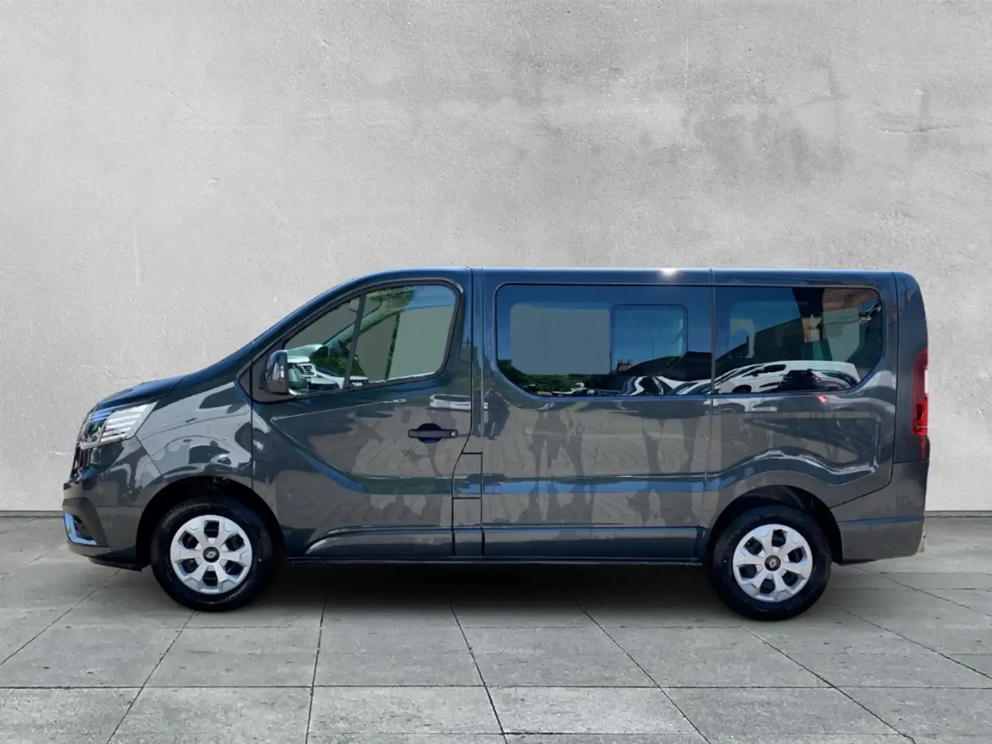 Renault Trafic COMBI BLUE dCi 150 EVOLUTION RFK+PDC+SHZ Gris - 2