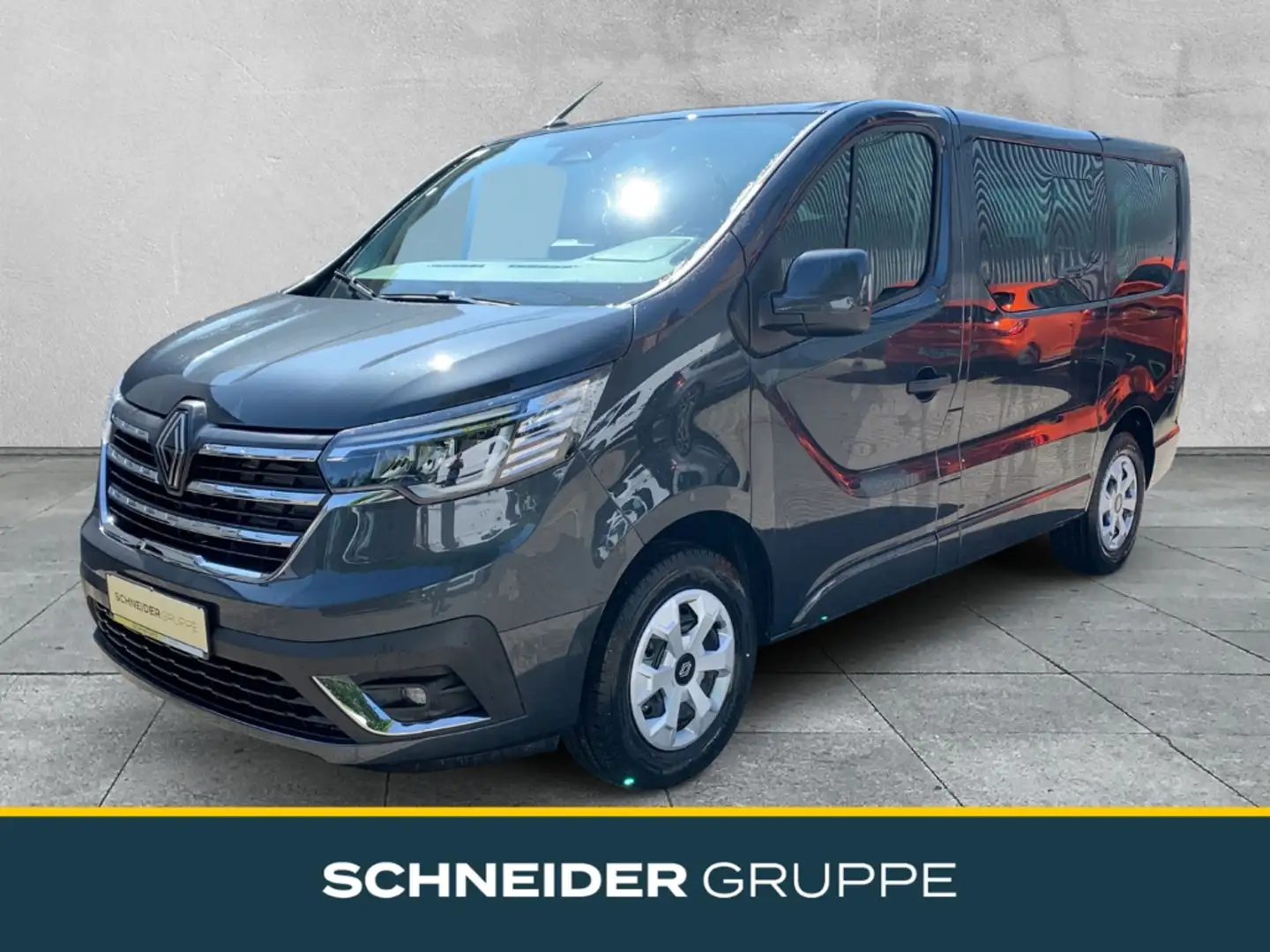 Renault Trafic COMBI BLUE dCi 150 EVOLUTION RFK+PDC+SHZ Gris - 1