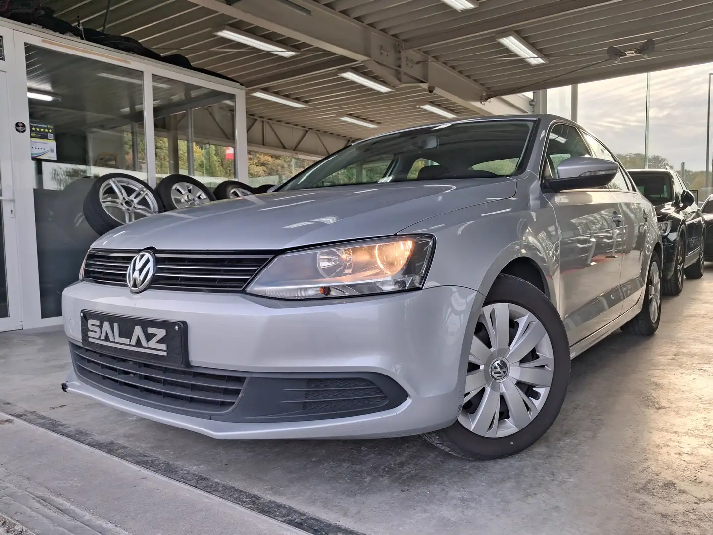 Volkswagen Jetta Jetta 1.2 TSI Comfortline/1 ER PROP/NAVI/GARANTIE Argent - 2