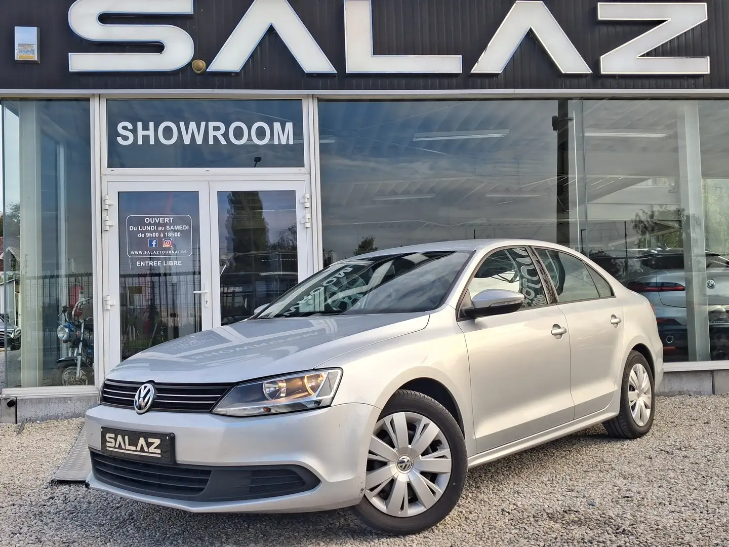 Volkswagen Jetta Jetta 1.2 TSI Comfortline/1 ER PROP/NAVI/GARANTIE Argent - 1