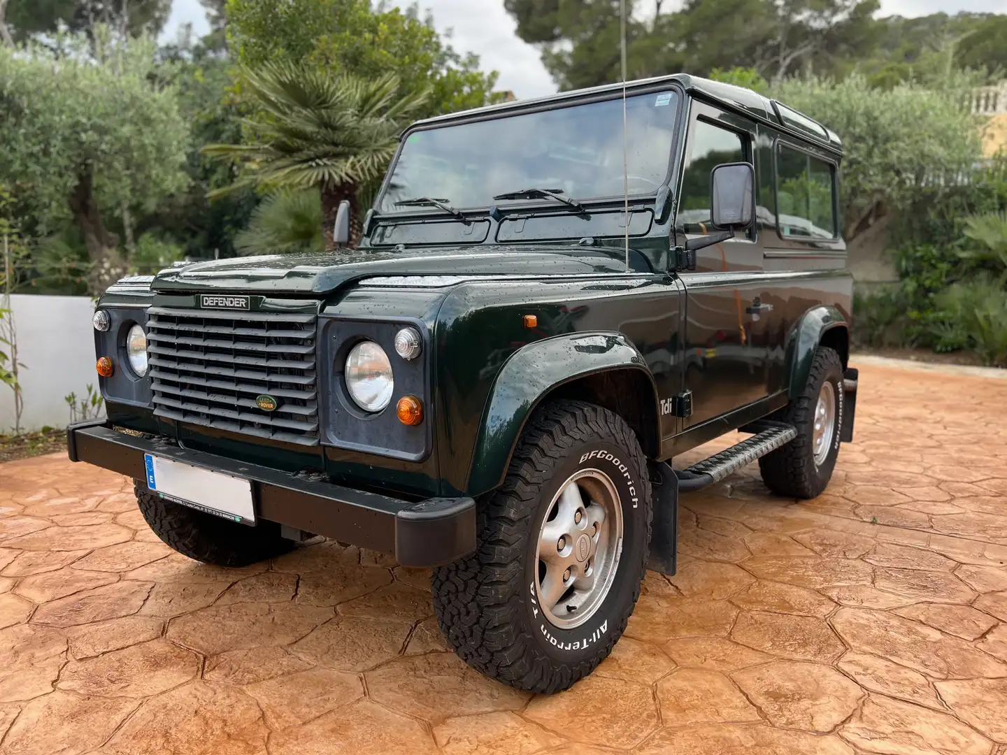Land Rover Defender Defender 90 TDI Techo Duro - 1