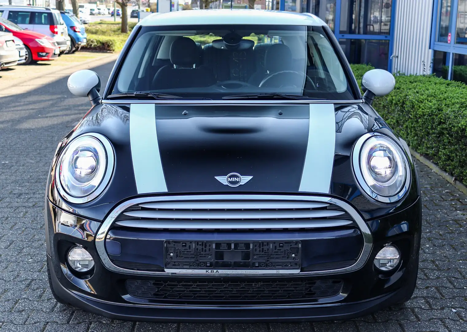 MINI Cooper Cooper*T.LEDER*LED*NAVI*ST.HEIZ*AMBIENTE*PDC*SHZ* Schwarz - 2