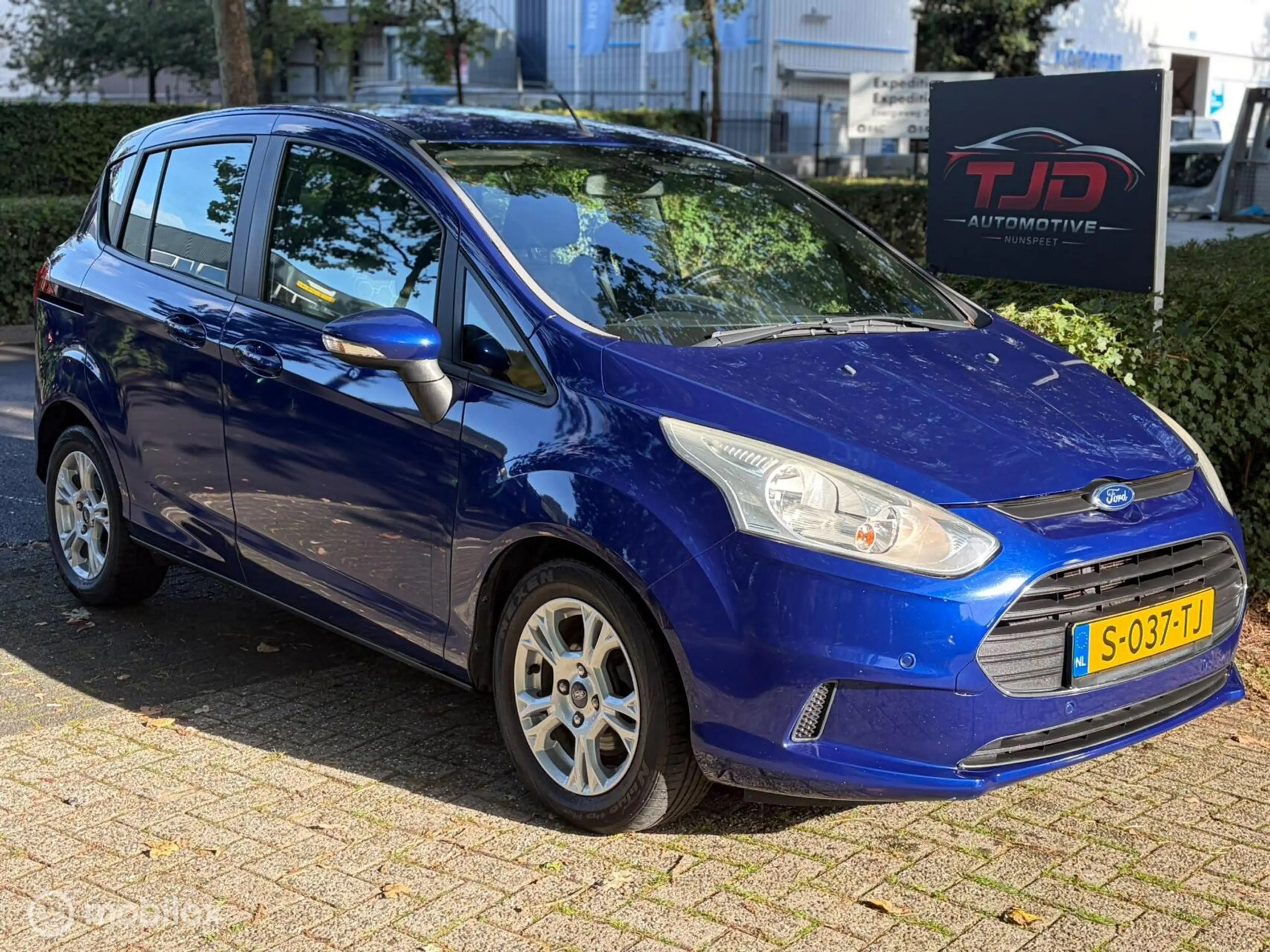 Ford B-Max 1.0 EcoBoost Style AIRCO-BT-APK-72.000KM — photo 3