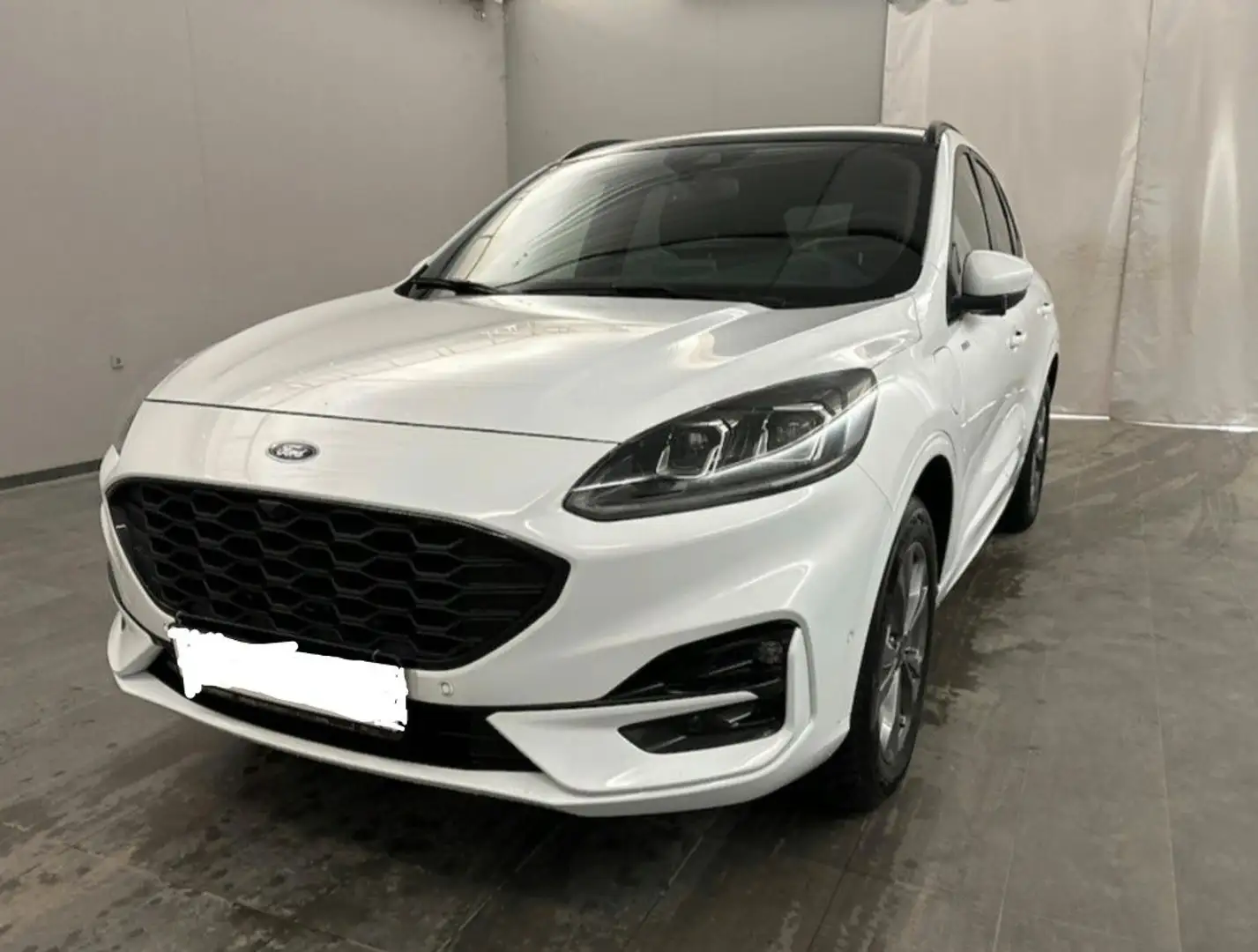 Ford Kuga 2,5 PHEV Hybrid ST-Line X,Pdach,IACC,HUD Blanc - 1