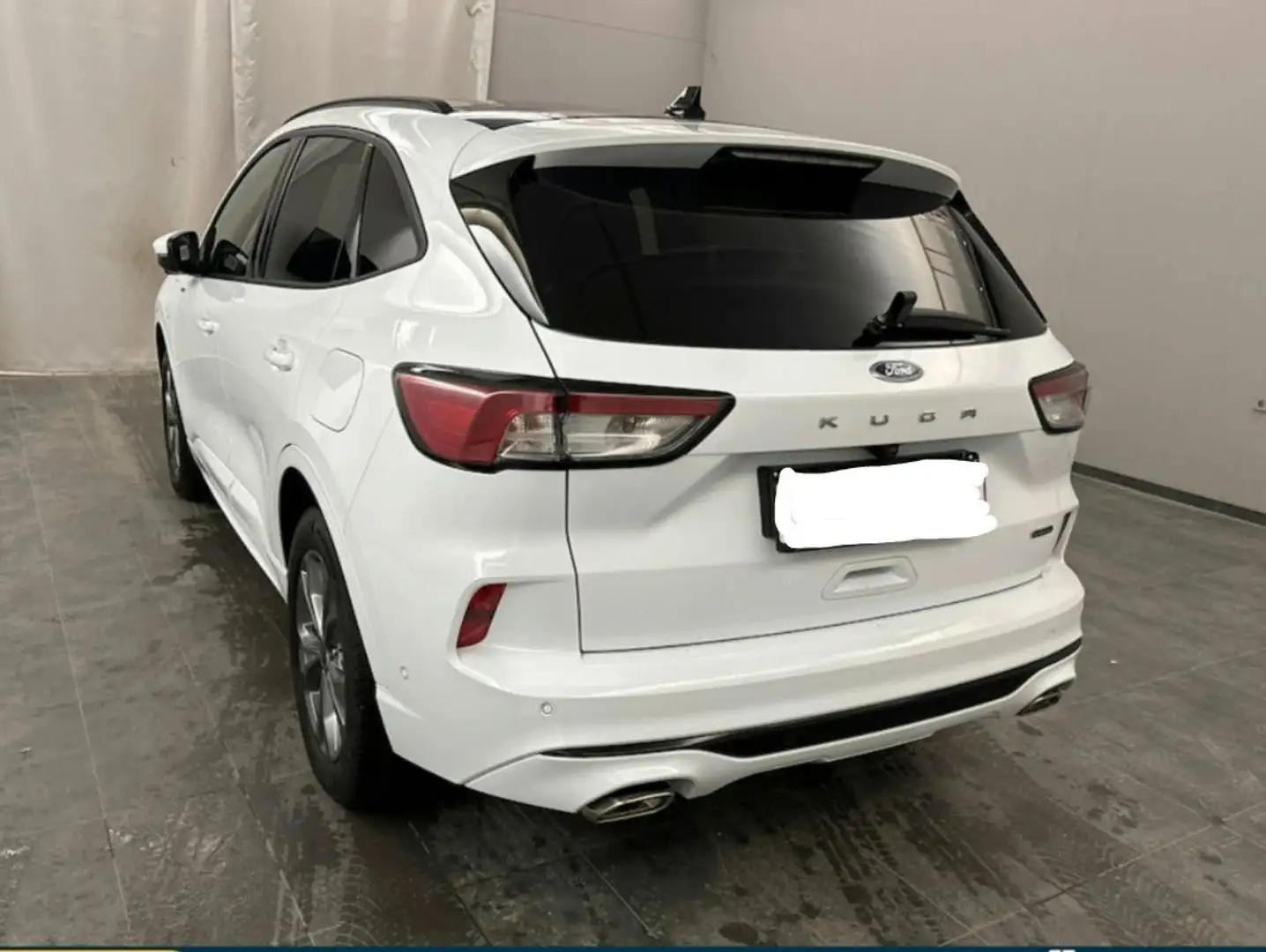 Ford Kuga 2,5 PHEV Hybrid ST-Line X,Pdach,IACC,HUD Blanc - 2