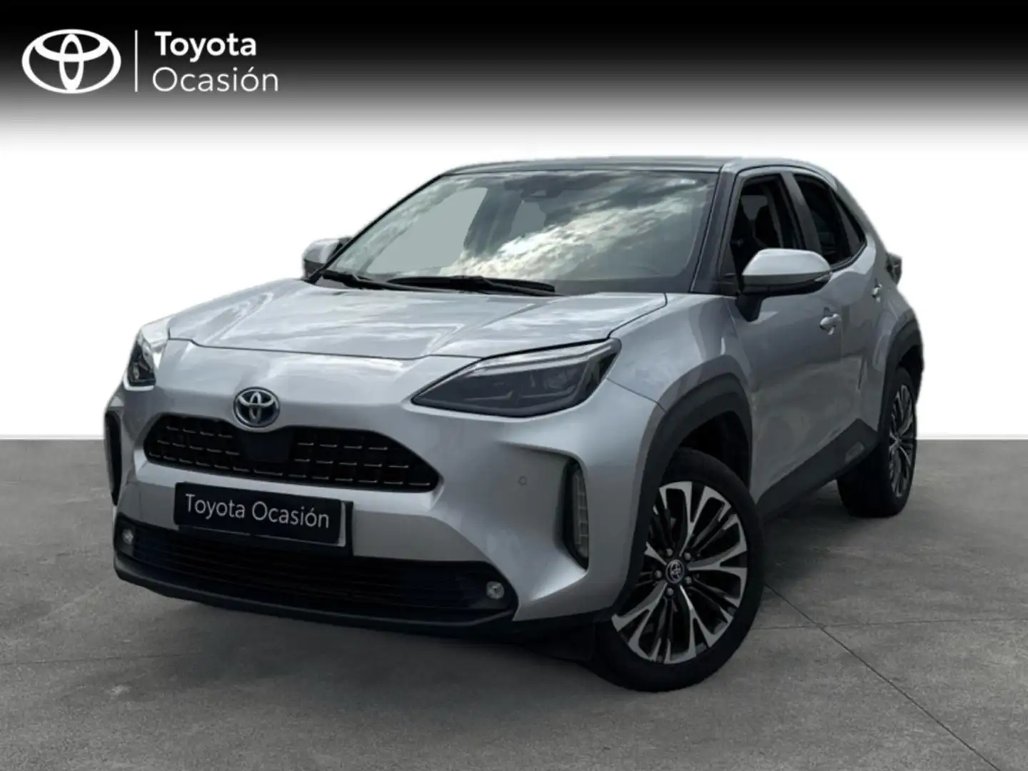 Toyota Yaris Cross 120H Style Plus Gris - 1