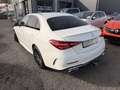 Mercedes-Benz C 220 d AMG line Blanc - thumbnail 8