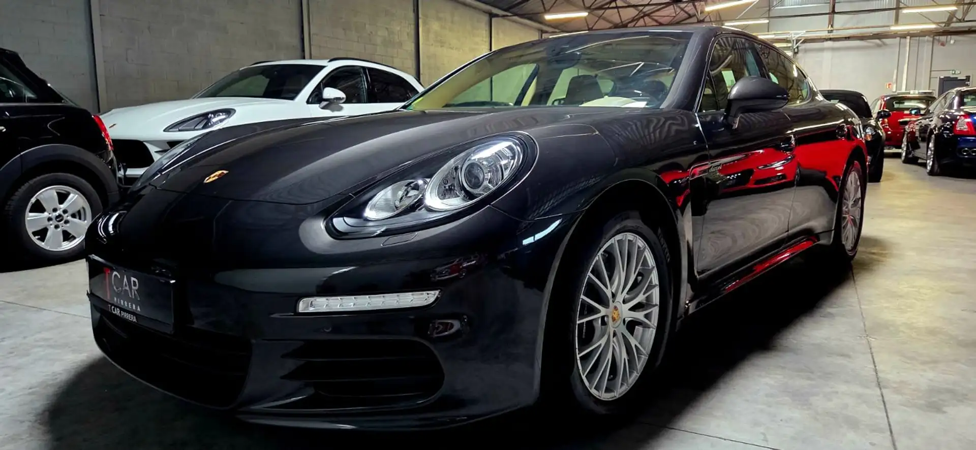 Porsche Panamera Panamera V6 3.0D 250 Tiptronic S Gris - 1