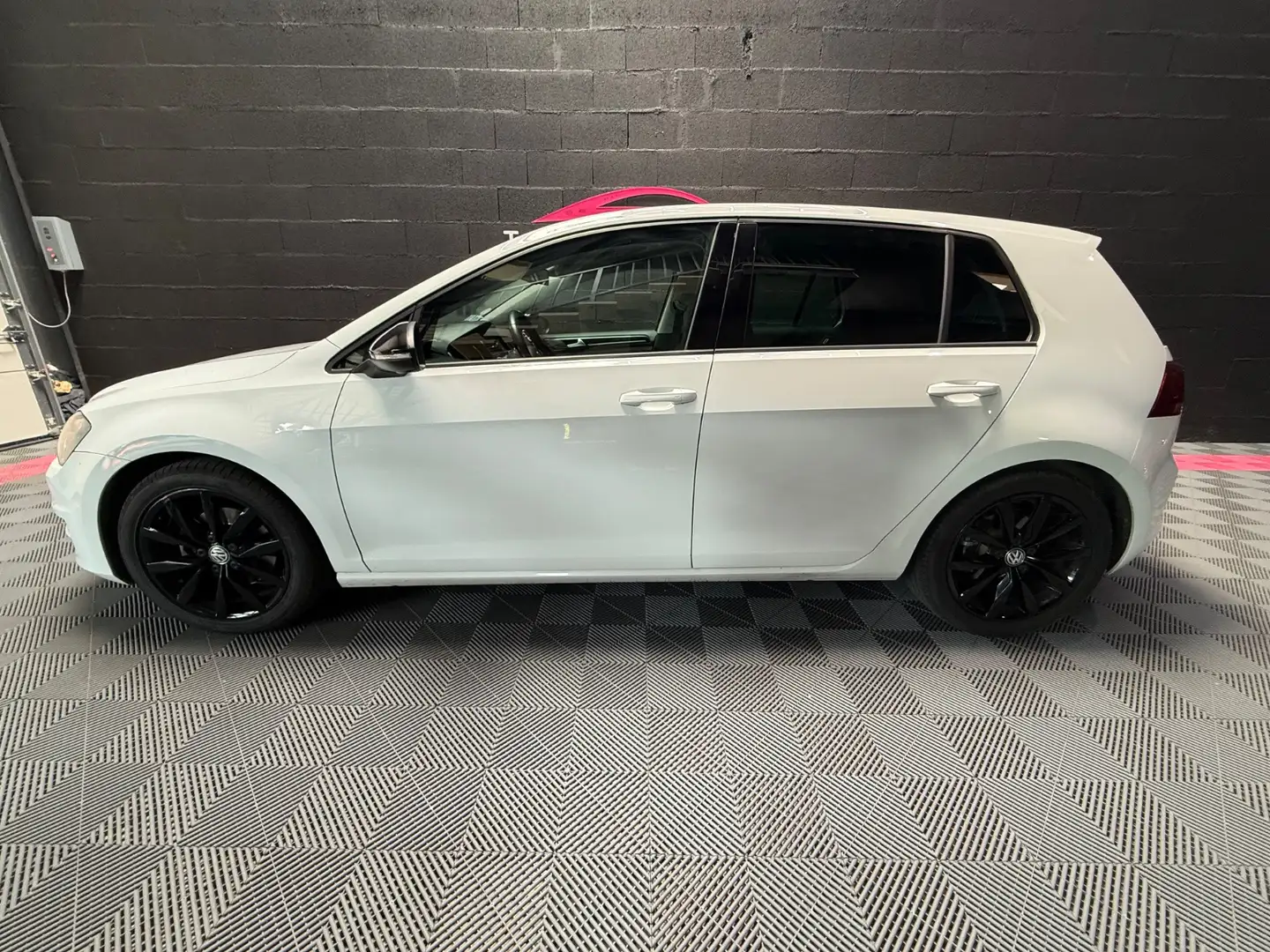 Volkswagen Golf Carat Weiß - 2