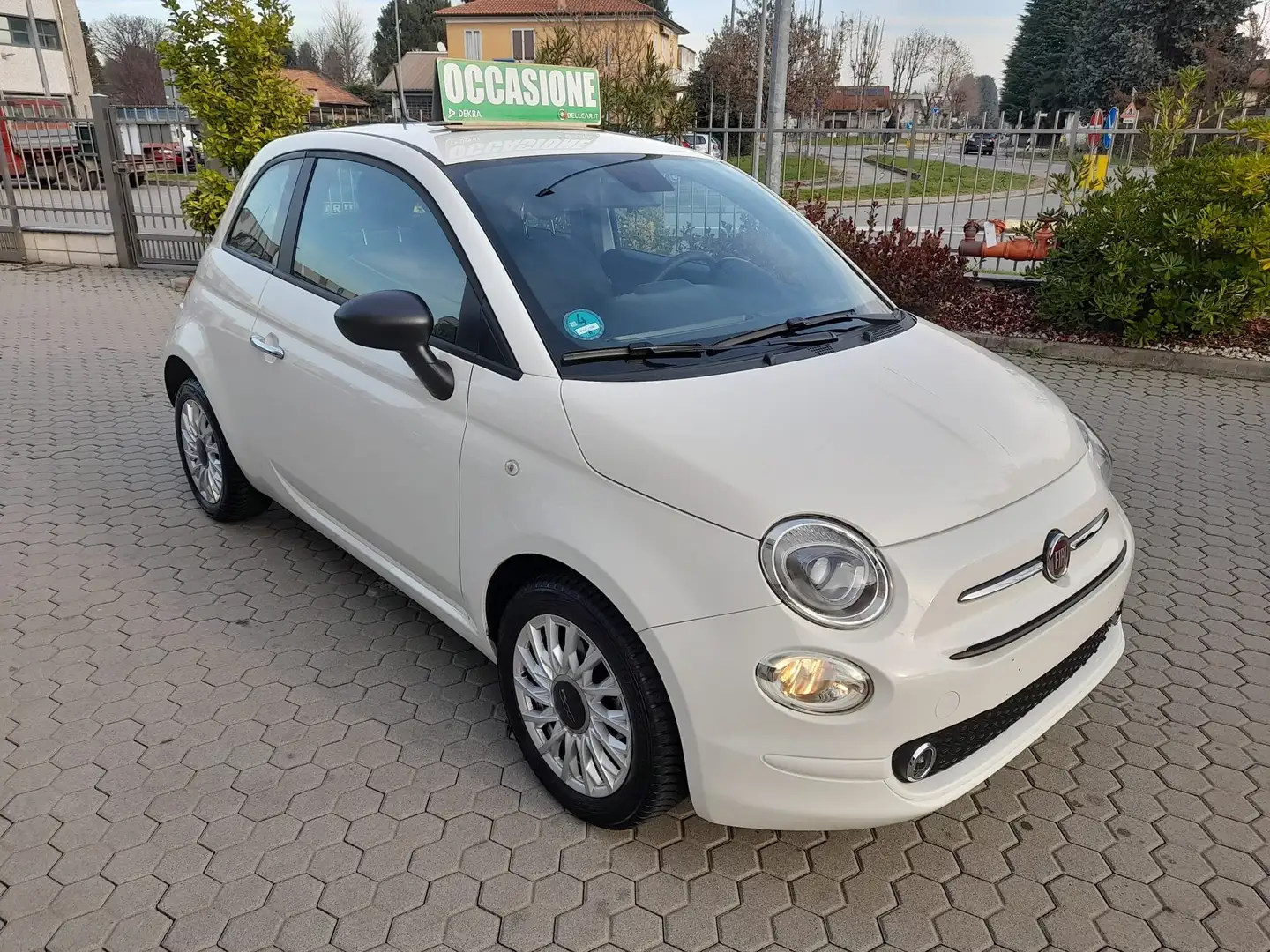 Fiat 500 500 1.0 hybrid Dolcevita 70cv Bianco - 2