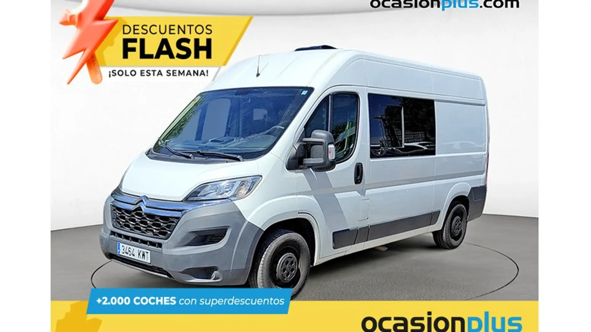 Citroen Jumper Fg. 2.2HDI 33 L2H2 110 Blanc - 1