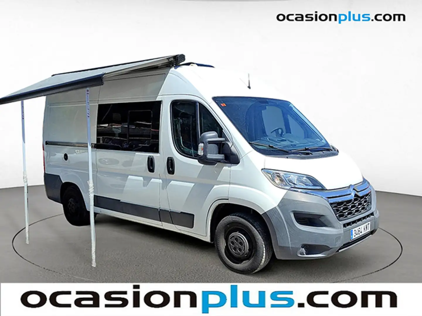 Citroen Jumper Fg. 2.2HDI 33 L2H2 110 Blanc - 2