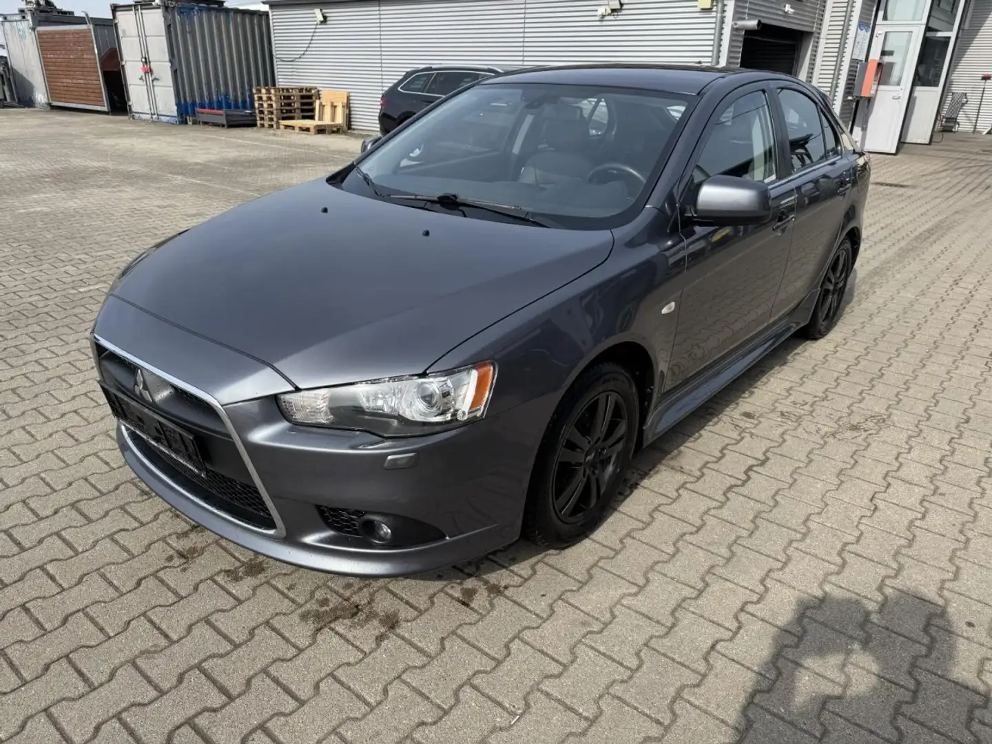 Mitsubishi Lancer Sportback Instyle - sehr gepflegt -Export Grau - 2