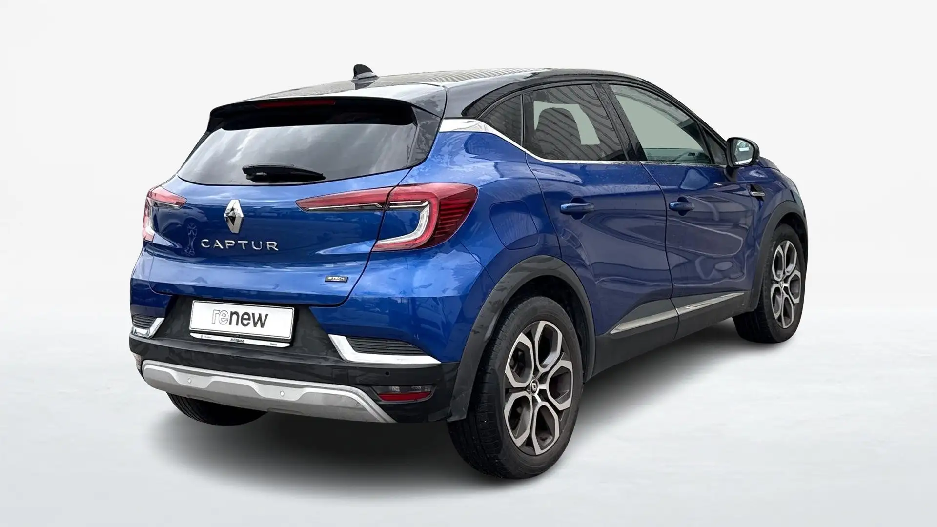 Renault Captur 1.6 E-Tech hybrid Techno Fast Track 145cv auto Blu/Azzurro - 2