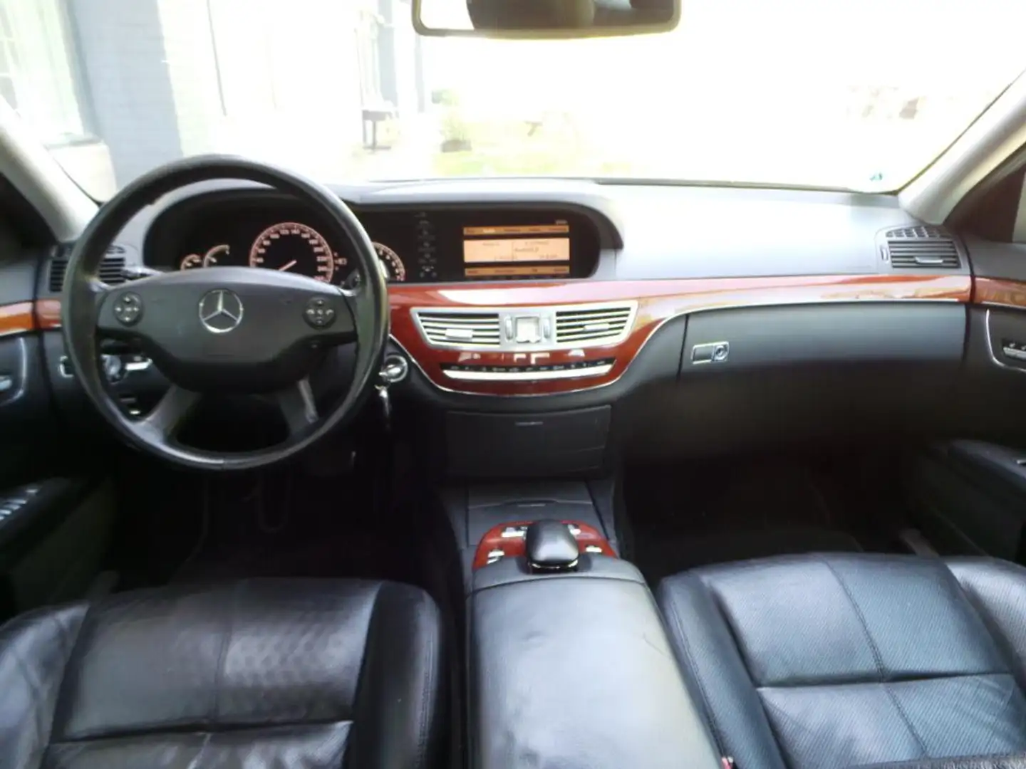 Mercedes-Benz S 350 INRUIL MOGELIJK ) Zwart - 2