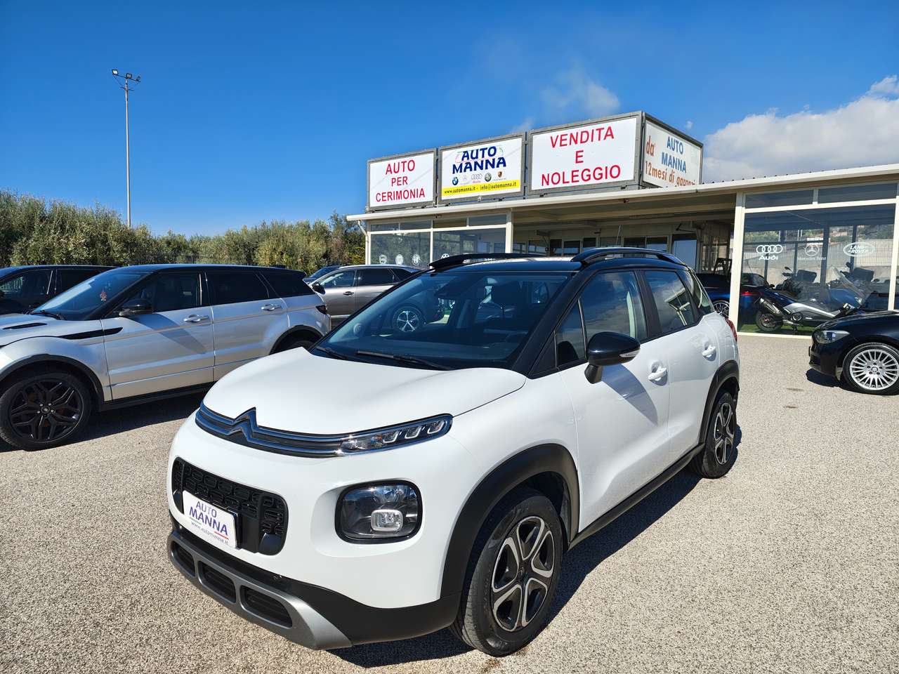 Citroen C3 C3 Aircross I 2017 Aircross 1.5 bluehdi Shine s