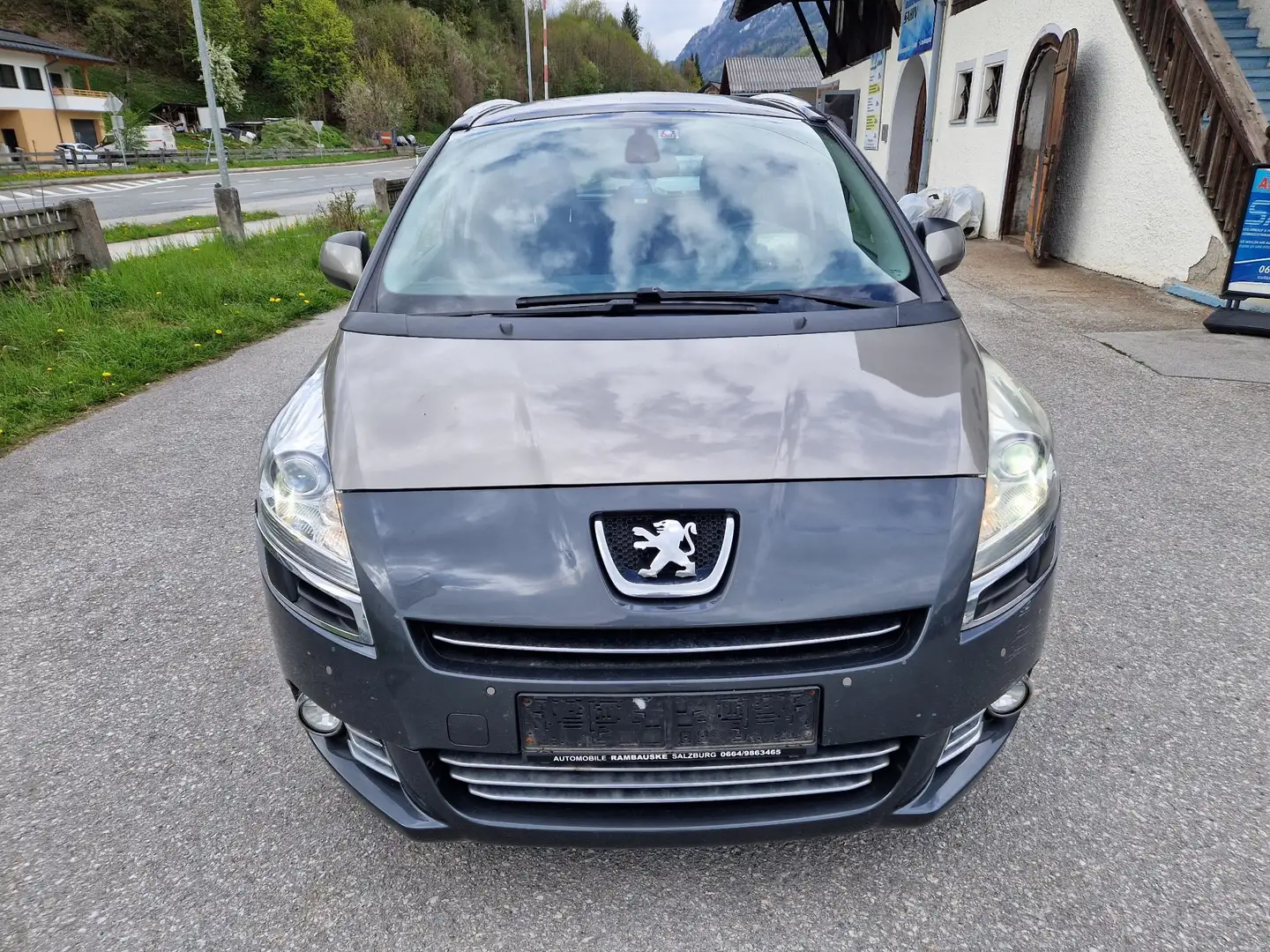 Peugeot 5008 2,0 HDI Professional Line FAP - 2