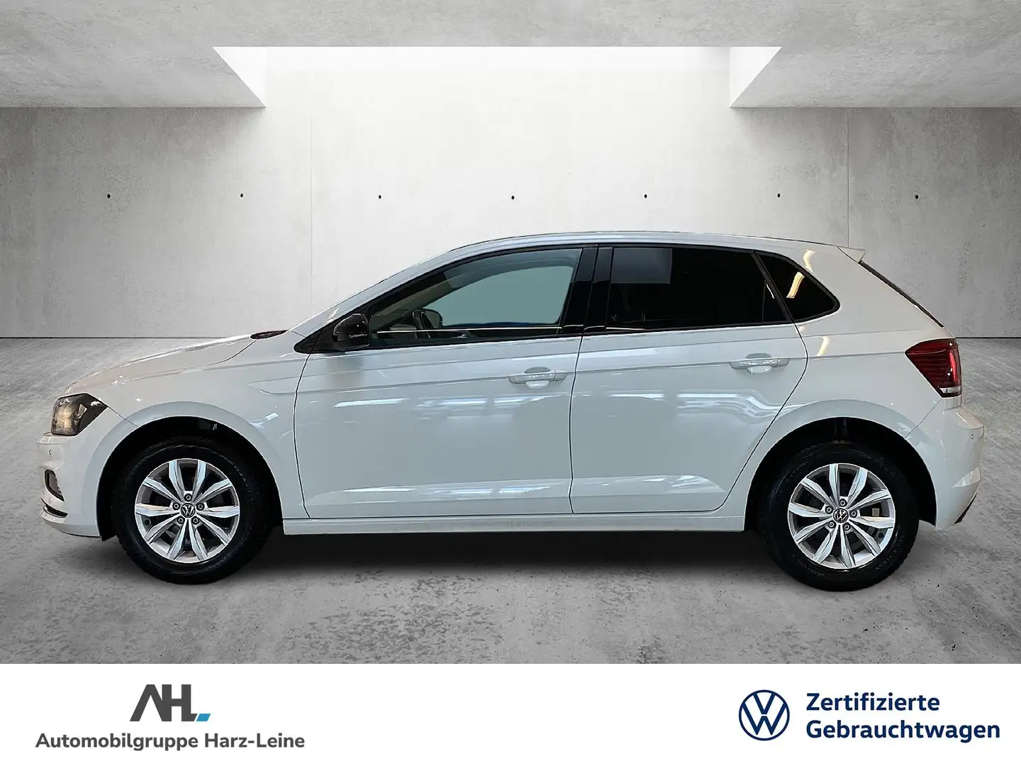 Volkswagen Polo 1.0 TSI Highline SHZ PDC AppConnect Blanc - 2