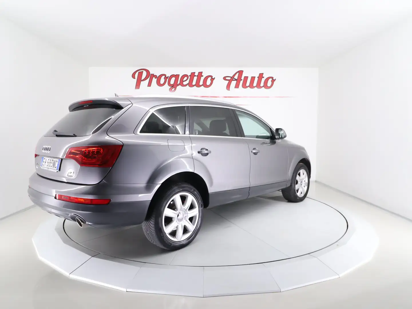 Audi Q7 Q7 3.0 tdi Advanced Plus quattro tiptronic 7 POSTI Grigio - 2