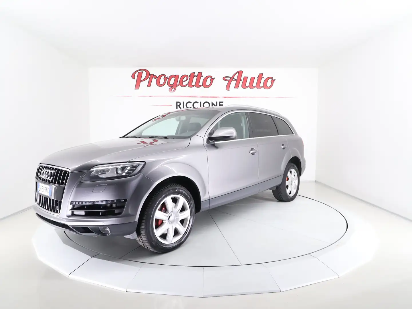 Audi Q7 Q7 3.0 tdi Advanced Plus quattro tiptronic 7 POSTI Grigio - 1
