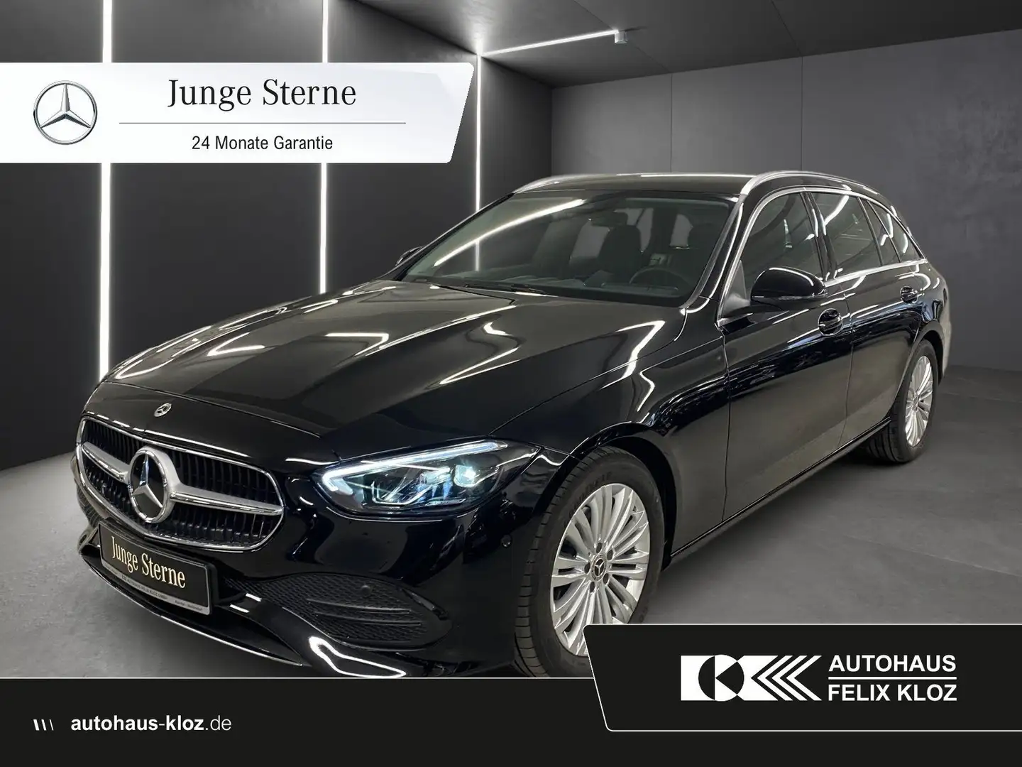 Mercedes-Benz C 180 T Avantgarde*STDHZG*Totwink*LED*Kamera* Schwarz - 1