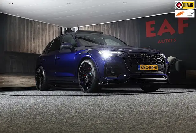 2023 Audi Q5 in Blue for sale