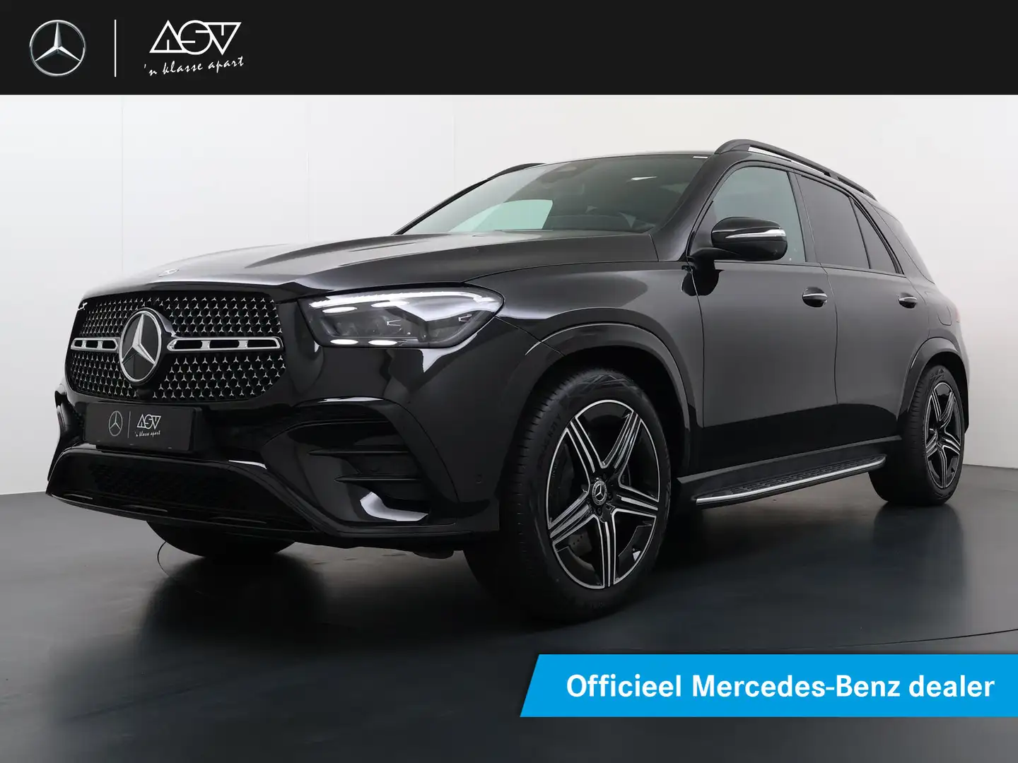 Mercedes-Benz GLE 400 e 4MATIC Sport Edition Premium Plus Negru - 1