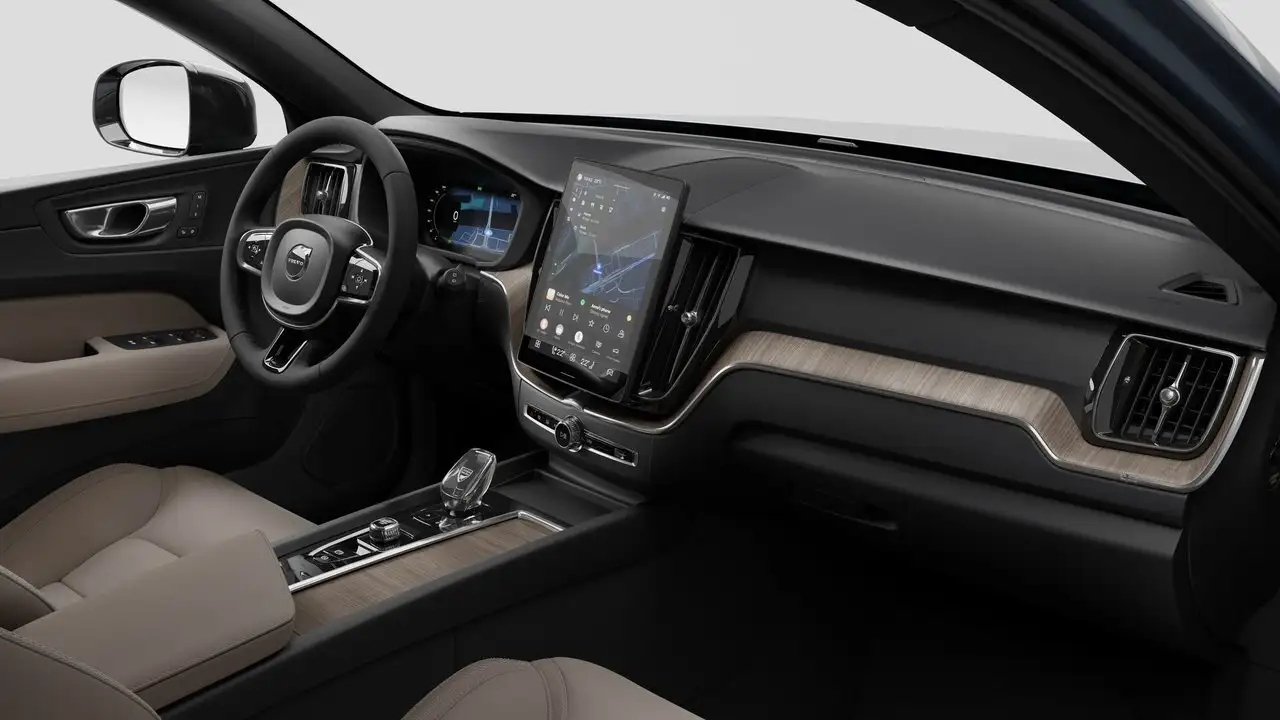 Volvo XC60 снимка Volvo XC60