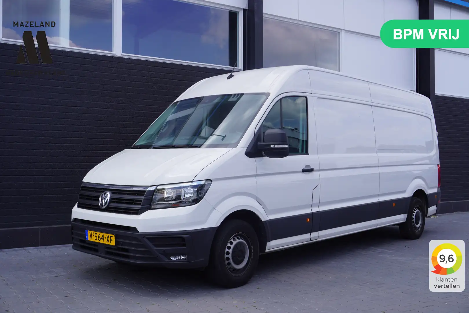 Volkswagen Crafter 2.0 TDI 140PK L4H3 Automaat EURO 6 - Airco - Cruis Blanc - 1