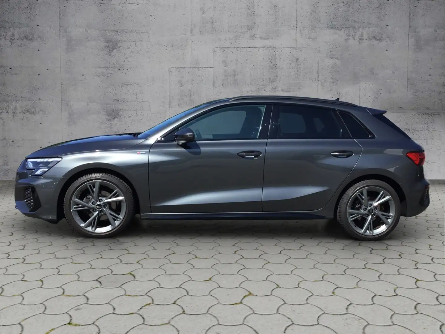 Audi A3 Sportback S line 30 TFSI Business/LED/SHZ/NAV KLI Grau - 2