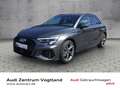 Audi A3 Sportback S line 30 TFSI Business/LED/SHZ/NAV KLI Grau - thumbnail 1
