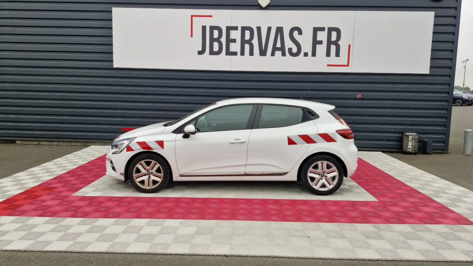 Renault Clio V SOCIETE BLUE DCI 85 BUSINESS Blanc - 2