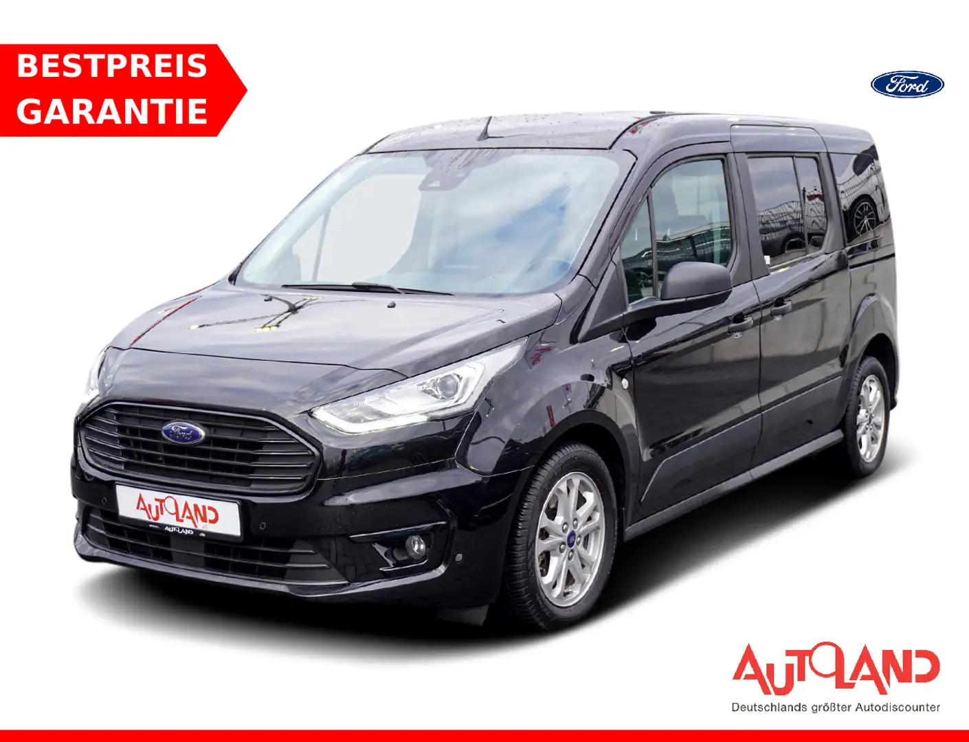 Ford Grand Tourneo Connect 1.5 TDCi Navi 7-Sitzer DAB Noir - 1