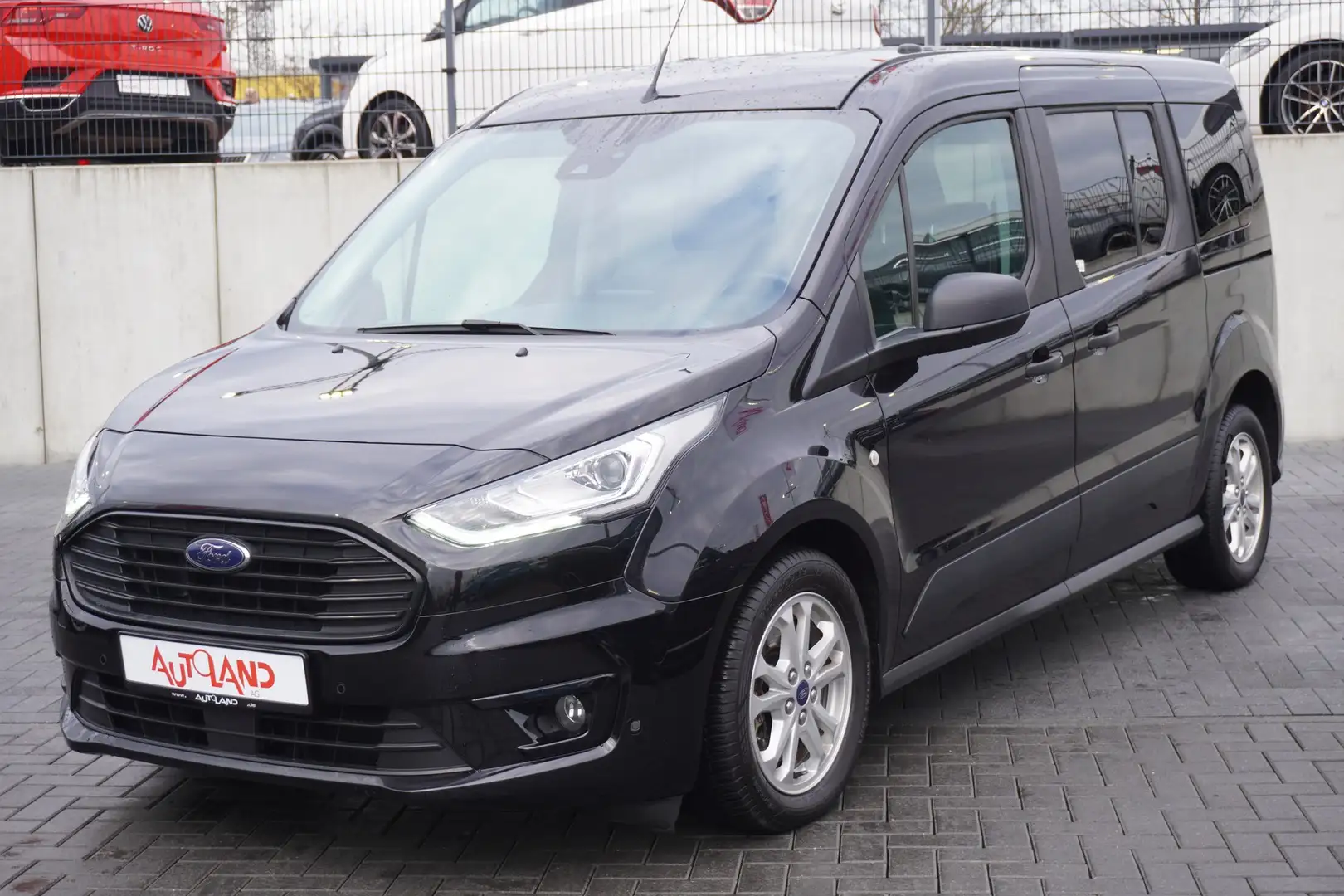 Ford Grand Tourneo Connect 1.5 TDCi Navi 7-Sitzer DAB Noir - 2