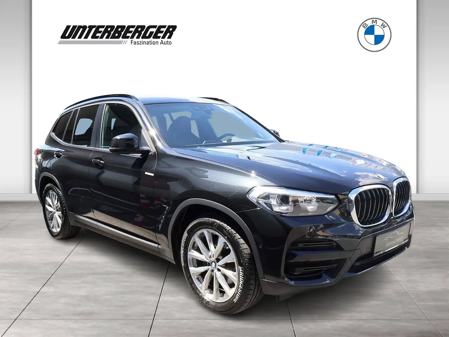 BMW X3 xDrive20d Aut. Advantage RFK Navi Bus. Shz Schwarz - 2