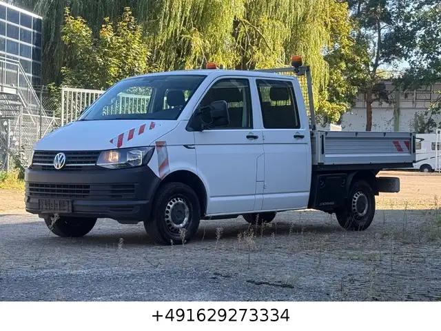 Volkswagen T6 Transporter Pritsche lang Doppelkabine/Klima