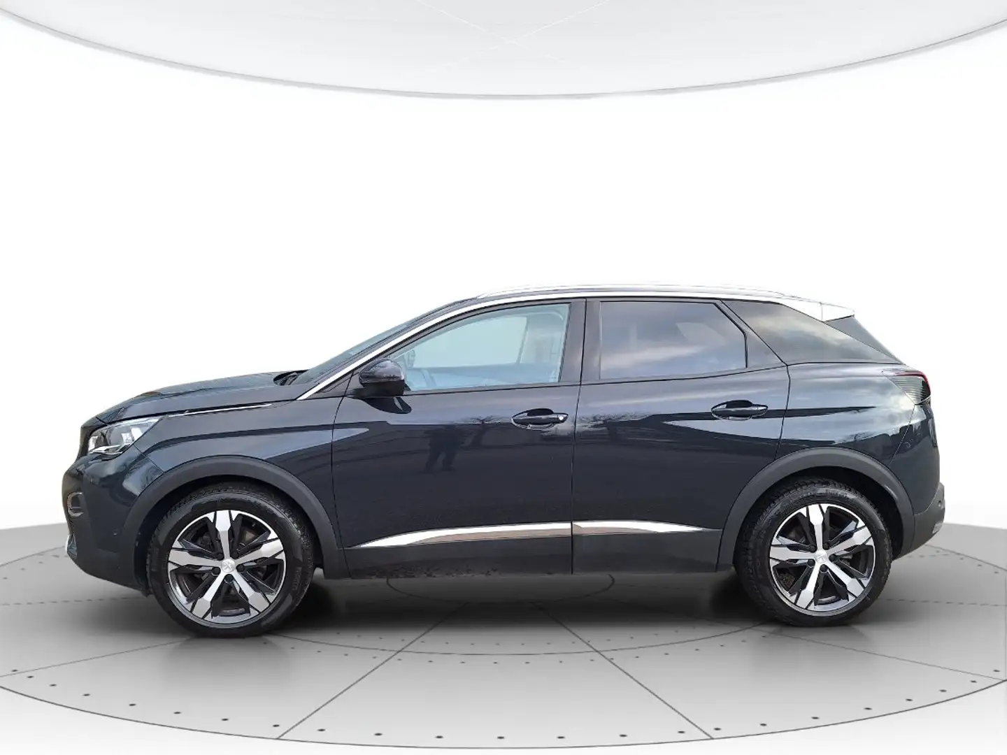 Peugeot 3008 1.5 bluehdi Allure s&s 130cv eat8 Schwarz - 2