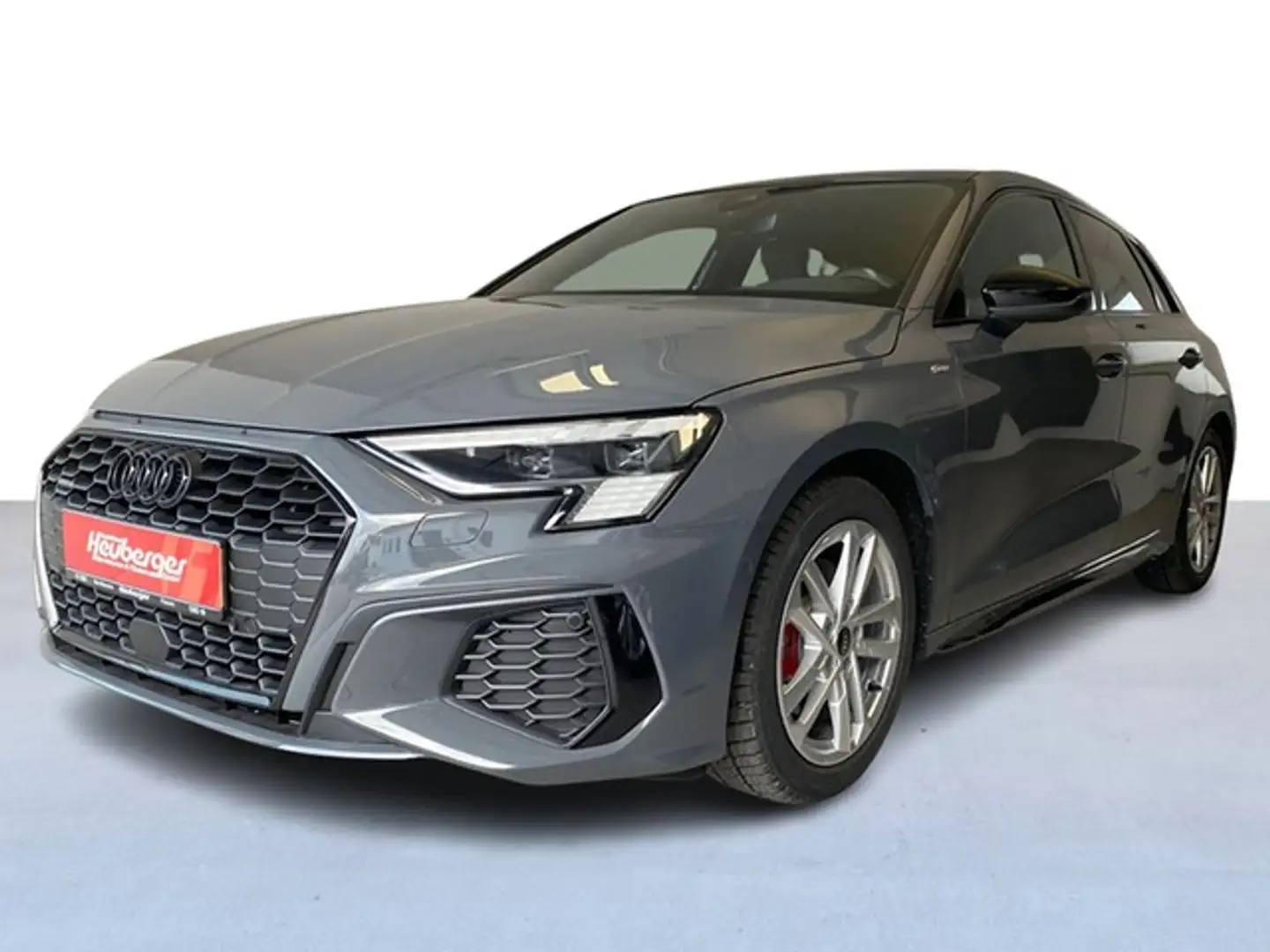 Audi A3 Sportback S line 40 TFSI quattro S tronic Sonde... Gris - 2