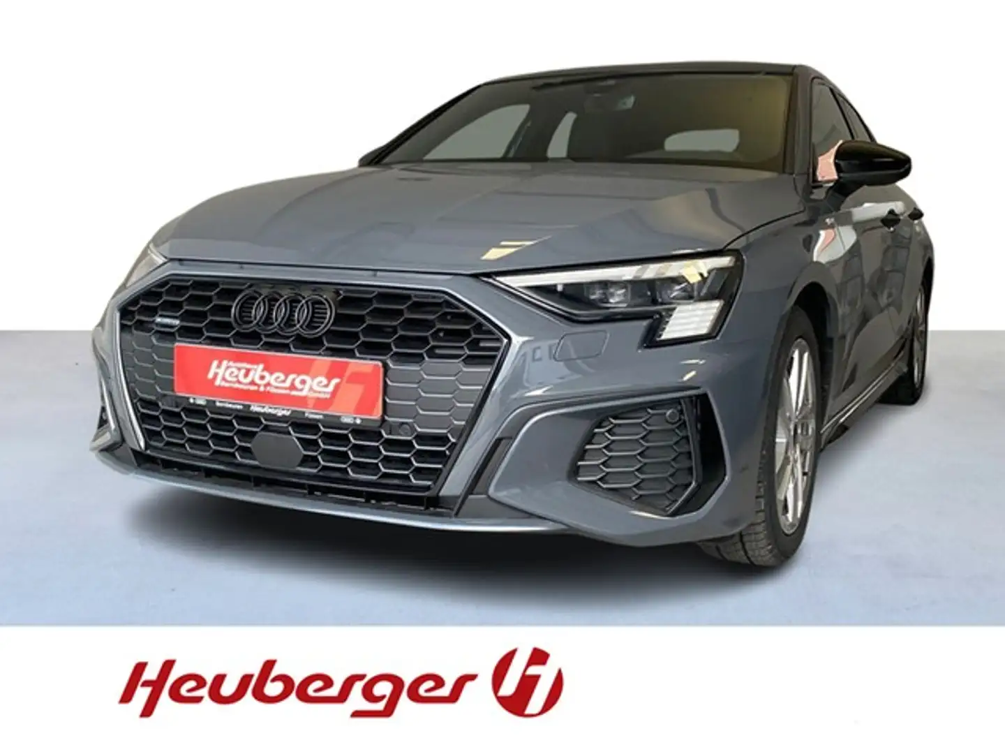 Audi A3 Sportback S line 40 TFSI quattro S tronic Sonde... Gris - 1
