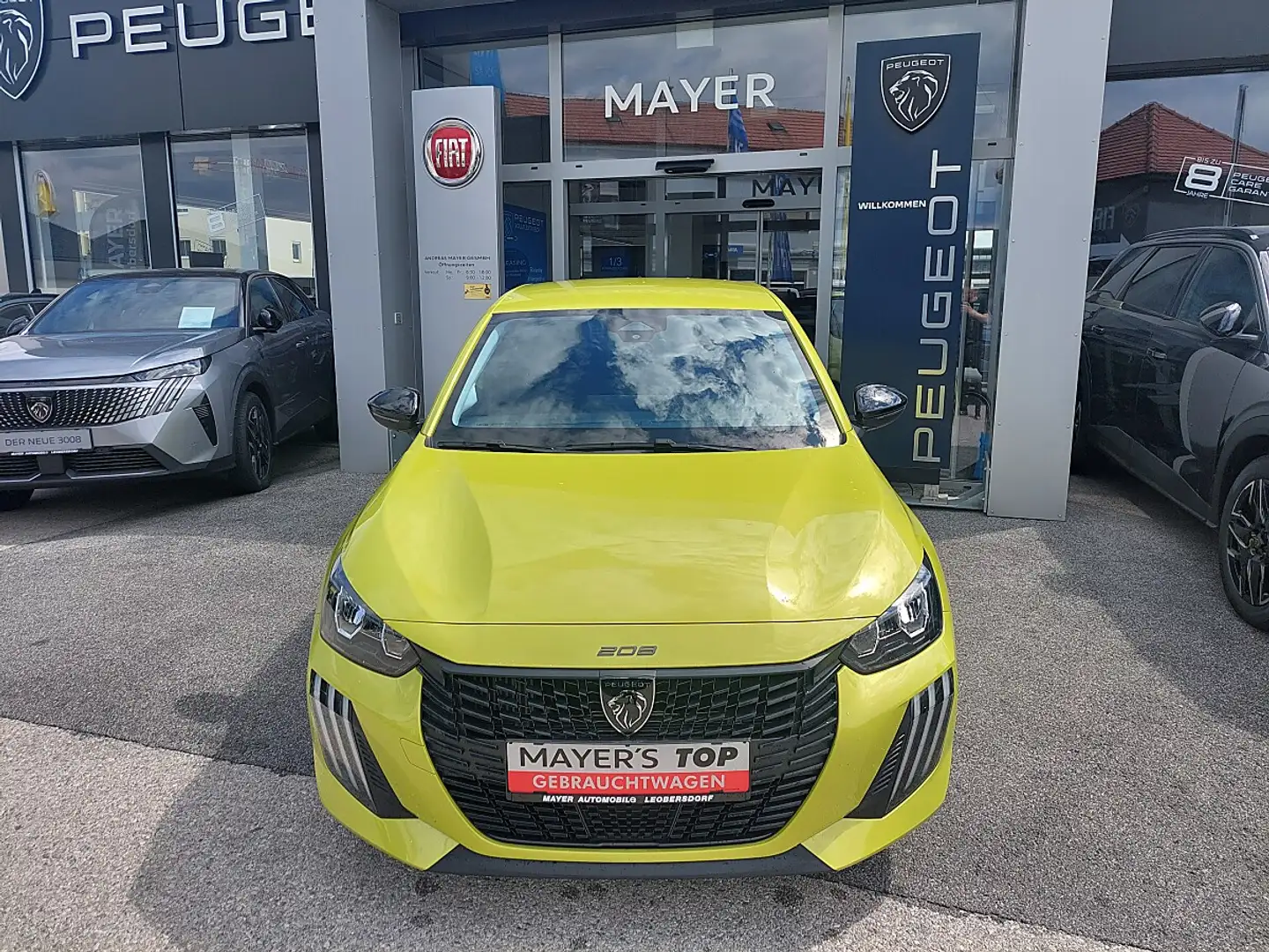 Peugeot 208 PureTech 100 S&S Style Gelb - 2