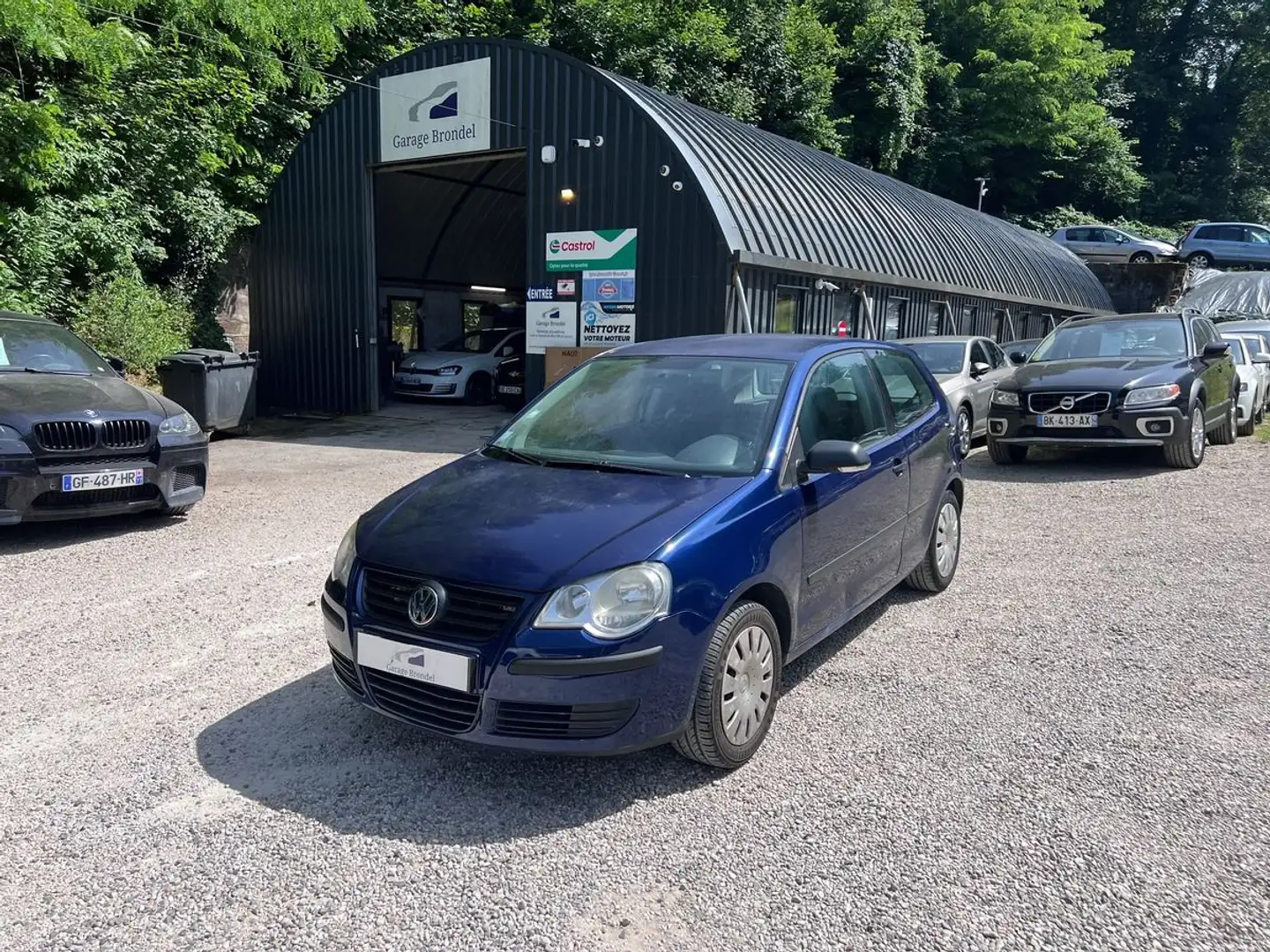 Volkswagen Polo IV 1.2 i 64cv Trendline Phase 2 Bleu - 1