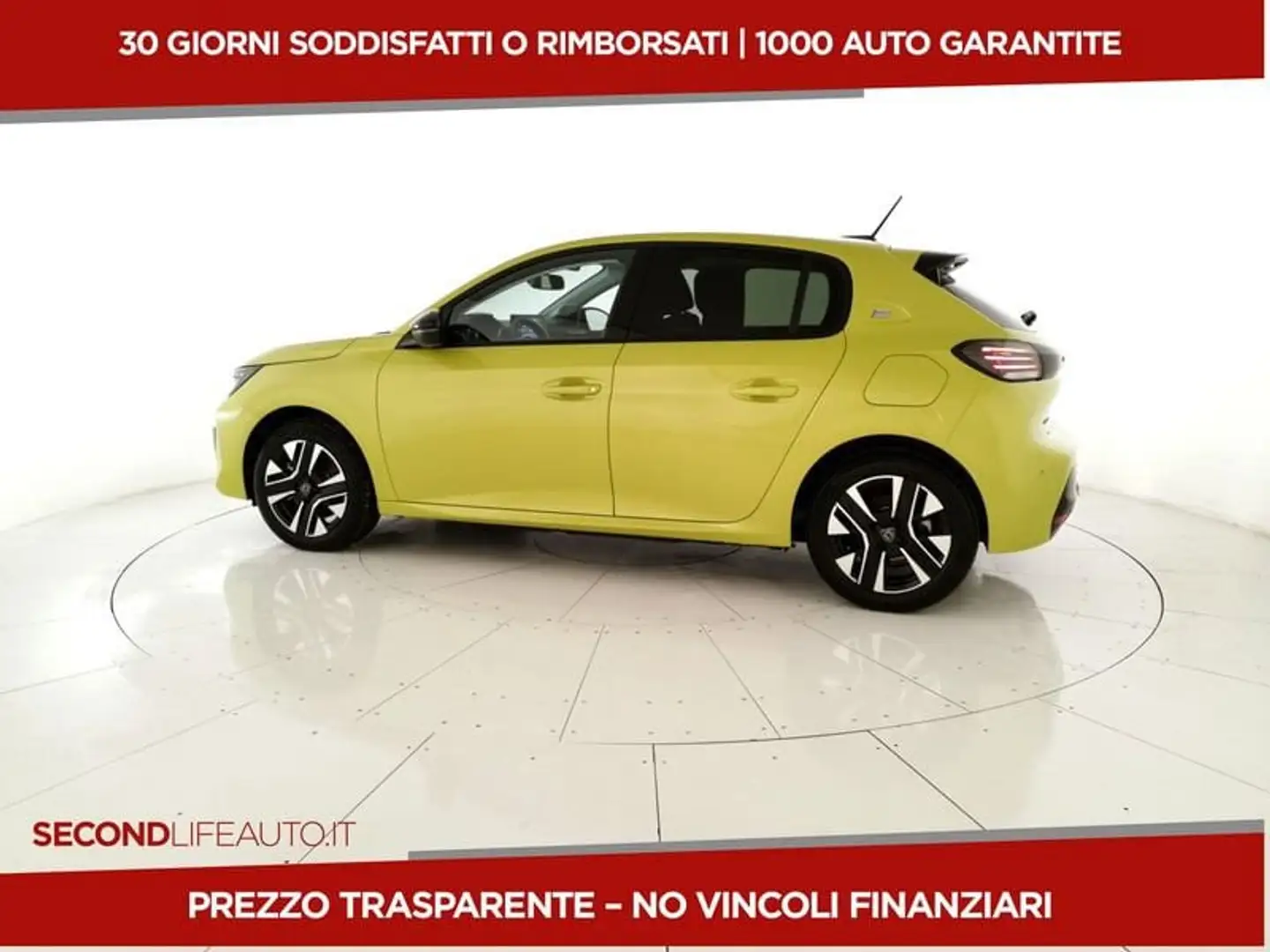 Peugeot 208 50 kWh E-Style Giallo - 2