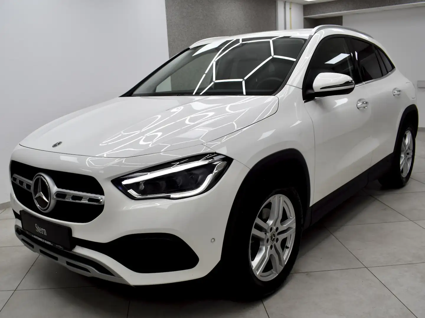 Mercedes-Benz GLA 200 d 8G Style Wide AugR Beam KeyL RCam AHK Bianco - 2