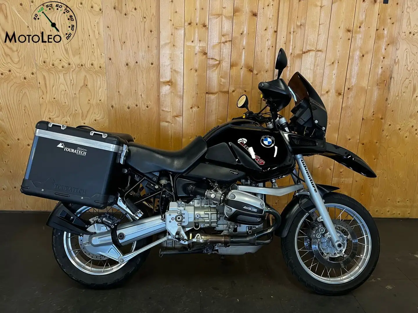 BMW R 1100 GS Zwart - 1