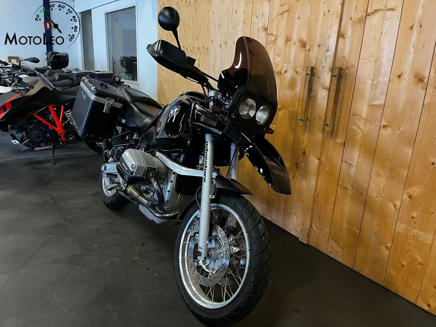 BMW R 1100 GS Zwart - 2